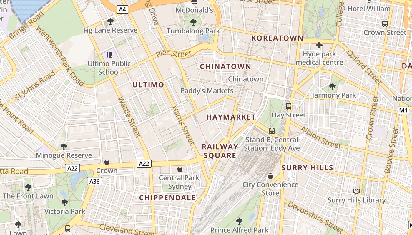 map